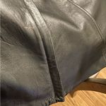Liz Claiborne Elizabeth by Black Leather Jacket Size 1X Photo 9