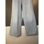 A New Day  Jeans Womens 6 28R Light Wash Wide Leg Stretch Denim Blue Casual Photo 2