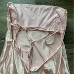 Saints + Secrets NWT Elegant Pink Silky Slip Dress M Photo 3