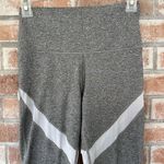 Aerie Chill Play Move 7/8 Gray White Mesh Leggings Small Photo 3