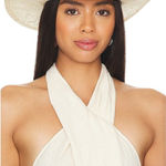 Lack of Color  The Oasis Hat in Bone Small New Womens Sun Garden Beach Photo 0