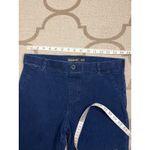 Betabrand  2 pockets Denim Pull On Skinny Jeans, Size: Medium Long,Style W1155-IN Photo 3