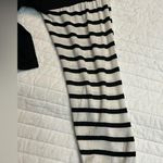 Jade by Jane BLACK & WHITE DOUBLE LAYER HOODIE TOP Size L Photo 6