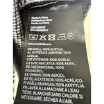 Divided Argyle Black Knit Sweater Vest Sz M Crop Top Y2K Preppy Academia Office Size M Photo 5