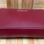 Michael Kors Jet Set Dark Berry Leather Zip Chain Crossbody Bag Photo 5
