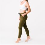 Zyia  Active Olive Green Unwind Athleisure  Joggers, EUC, Size Medium, MSRP $89 Photo 3
