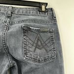 7 For All Mankind  size‎ 26 jeans style U130416S-416S dark gray blue color Photo 4