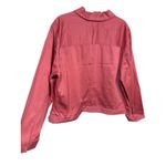 Cherokee  Coral Button‎ Front Utility Jacket Stretch Cotton Women's XXL Y2K Style Photo 5