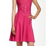 Tadashi Shoji  Embroidered Neoprene Dress 
Rosette Photo 0