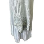 Lilly Pulitzer Amisa Tunic Dress Resort White Embroidered Coverup sz M Bohemian Photo 5