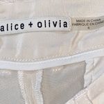 Alice + Olivia CREAM SILK BUTTERFLY SHORTS Must-Have! Photo 4