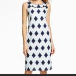 Talbots Jubilee Diamond Print Shift Dress Photo 1