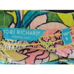Tori Richard Honolulu women floral top blouse Size S Photo 3
