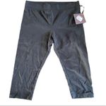 Ava & Viv NWT  Black Flat Front Skinny Pants Size X/14W Photo 0