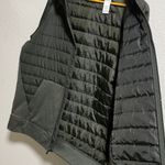 Reebok  olive green quilted full zip hooded jacket men's XL Photo 8