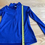 Nike Pro Dri-Fit Quarter Zip Purple Snakeskin Print Long Sleeve Top Size Large Photo 2