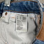 American Eagle Jean Women's size 00 Regular Mom Straight Stretch High Rise Y2K Photo 3