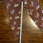 American Eagle  High Waisted Floral Print Pants Size S/P/CH Photo 6