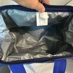 Igloo Lunch Bag Blue Floral Insulated Tote Photo 4