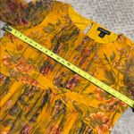 Candalite  Floral Mesh Multicolor Dress 2X Photo 3