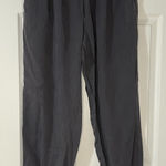 Magaschoni dark grey soft drawstring joggers Photo 0