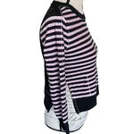 Sonia By Sonia Rykiel Sweater Sz Medium Preppy Skater E Girl Punk Wool Shrunk Photo 2