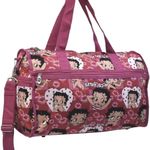 Betty Boop Pink Duffel Bag Photo 0