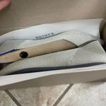 Rothy's the point II Diamond Twill Pointed Toe Flats Shoes Size 8.5 NWB NEW. Tan Photo 7