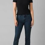 prAna Kayla Jean short inseam jeans indigo blue size 18s Photo 3
