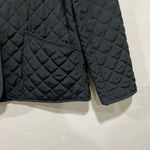 AGB Byer California black quilted jacket Size L Photo 3