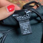 BLACK VELVET MINI SLIP CAMI DRESS Size M Photo 1