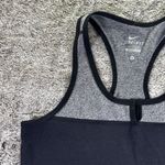 Nike  Dri-Fit Tank Womens Sz S Black/Gray Photo 2