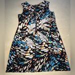 Worthington Abstract Print Dress Photo 5