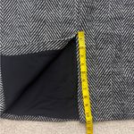 Ann Taylor  Black and White Herringbone Skirt Photo 7