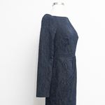 Kay Unger . New! Jude Jacquard Column Gown. Photo 9