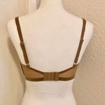 Unlined Demi Bra Tan Size 34 E / DD Photo 3