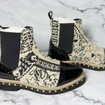 Free People Textile Atlas Chelsea Boot Beige Size EU 36.5 Photo 7