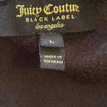 Juicy Couture Velour Crown Sweatshirt Size Large Photo 6