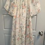 Aakaa Boutique Tiered floral Dress  Photo 2