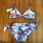 Splendid  Pura Vida Bikini Floral New NWT Small Photo 5