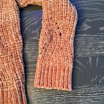 ZARA  Knit Cotton Blend Sweater - Gold size large Photo 7