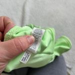 Aerie  Lime Green Beaded One Shoulder One Piece Swimsuit NWT Size Large Photo 6