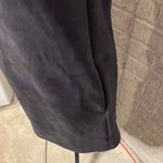 Sadie & Sage Black Faux Suede High Neck Sleeveless Dress Size S‎ Photo 1