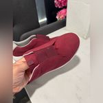 Clarks arla sage maroon Red Slip Photo 6