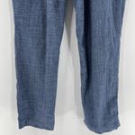 The Nines By Hatch Button Chambray Denim Jumpsuit Maternity Women’s‎ Size Small Blue Photo 8