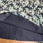 LC Lauren Conrad Skirt Womens XL Blue Floral Pleated Midi Pull On Boho Preppy Photo 7