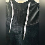 Opening Ceremony Black Velour Hoodie Dress - Size M - NWT Photo 6