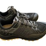 Saucony  Xodus 11 Womens Running Shoes Gray Black Trail Hiking Sneakers Size 7.5 Photo 1