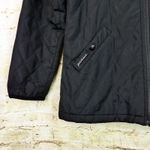 prAna Jacket Womens S Black Full Zip Fleece Line Lightweight Coat Gorpcore FLAW Photo 5