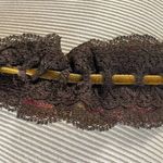 Free People Silky Satin & Lace Romantic Dainty Midi Dress Vintage Floral 10 NWT Photo 10